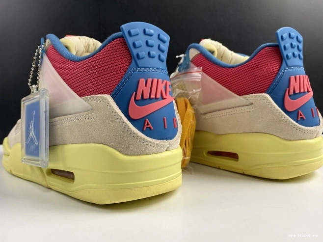 Cheap Jordan Air Retro Guava 4 Ice Union DC9533-800 0811